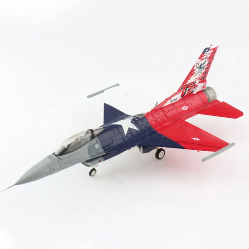 Diecast 1:72 escala f16 fighter liga aeronaves modelo coleção lembrança exibir ornamentos