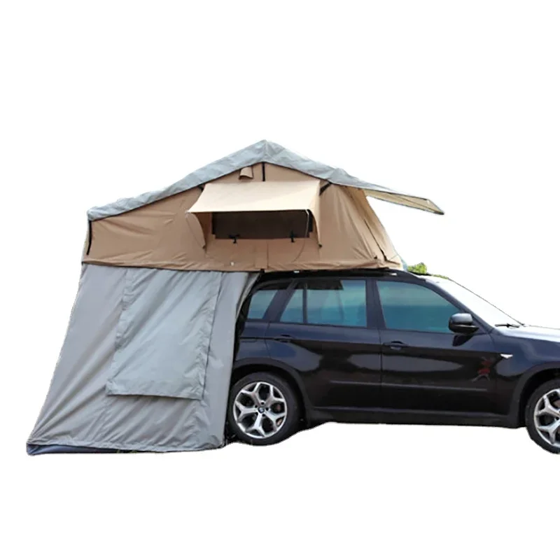 Car roof tent top 4x4 caravan accessories aluminum roof top tents for camping outdoor tent