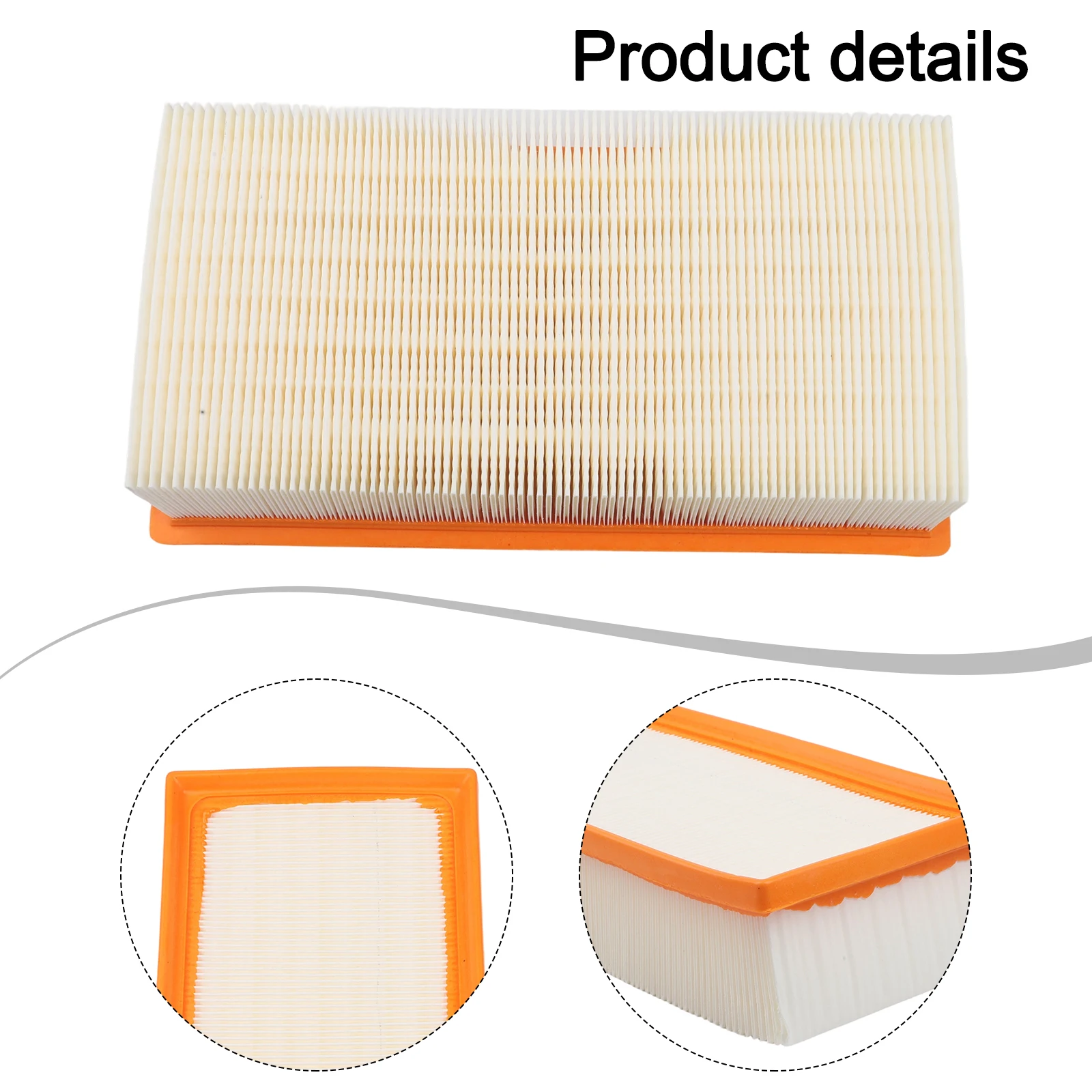 

For BOSCH VAC140 For BOSCH VAC090 Vacuum Replacement HEPA Filter For Workshop For Dry Dust Collection Filtration System