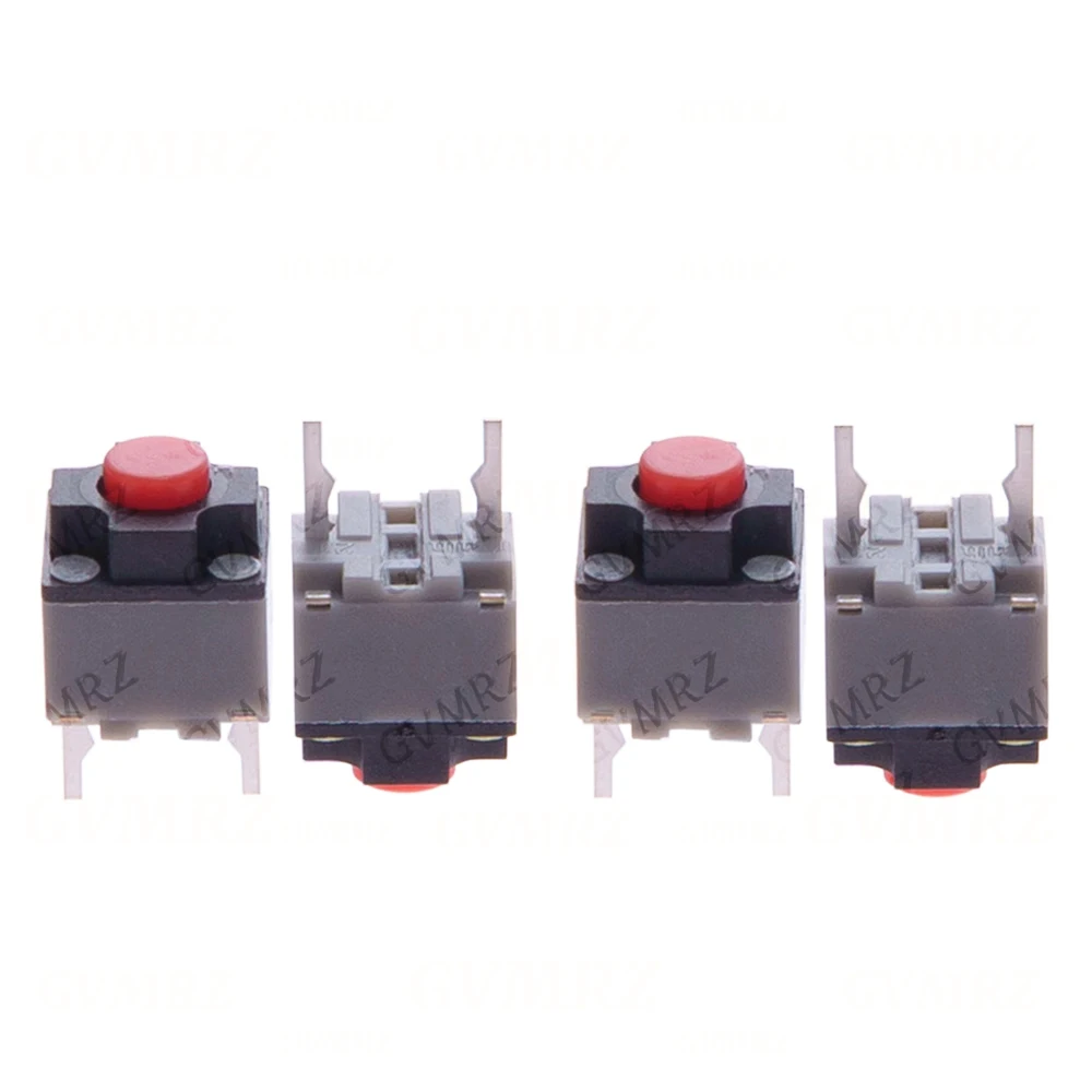 10PCS 6X6X7.3MM Micro Switch Kailh Mute Button 6*6*7.3 Silent Switch Wireless Mouse Wired Mouse Button 6X6X7.3