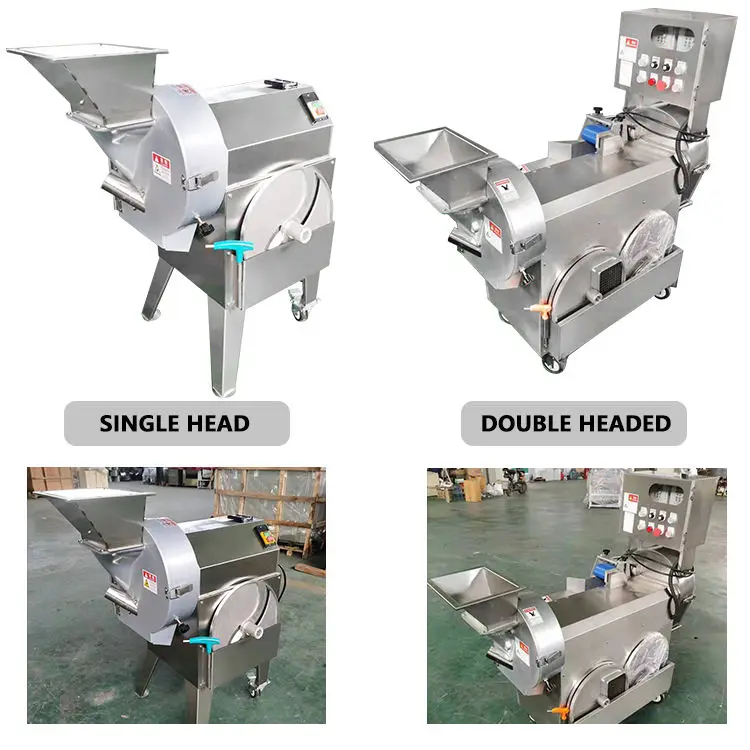 Automatic Onion Potato Cassava Apple Mango Lemon Coconut Food Chips Slicer Cutter Industrial Vegetable and FruIt Cutting Machine