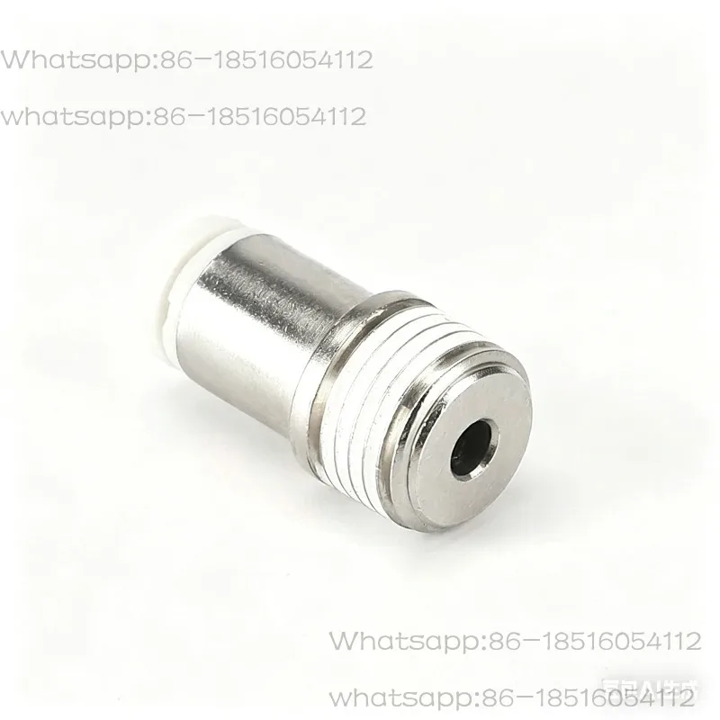 Manufacturer wholesale pneumatic straight through pipe quick connector KQ2S hexagonal connector quick adjustment pneumatic plug