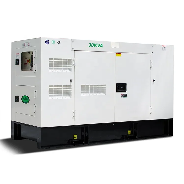 Super Silent type 40 KVA Silent Generator 30kw FAWDE xichai diesel engine 4DX22-50D generator 35kva