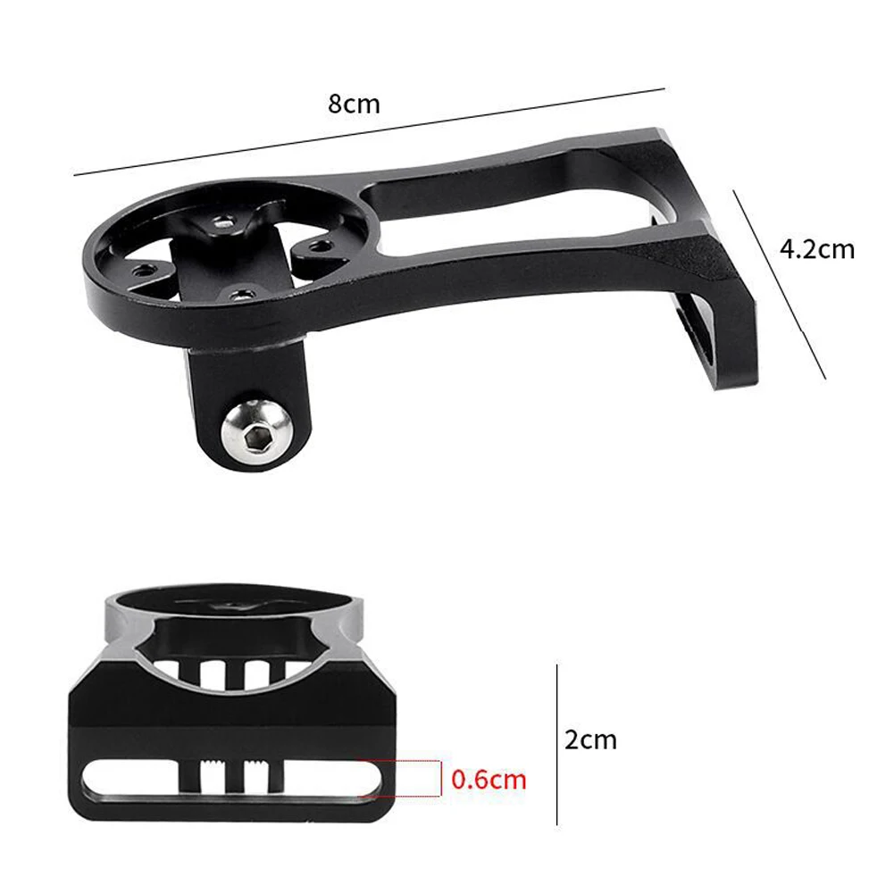 MTB Bicycle Computer Holder Mountain Road Bike Stem Support Camera Light Mount