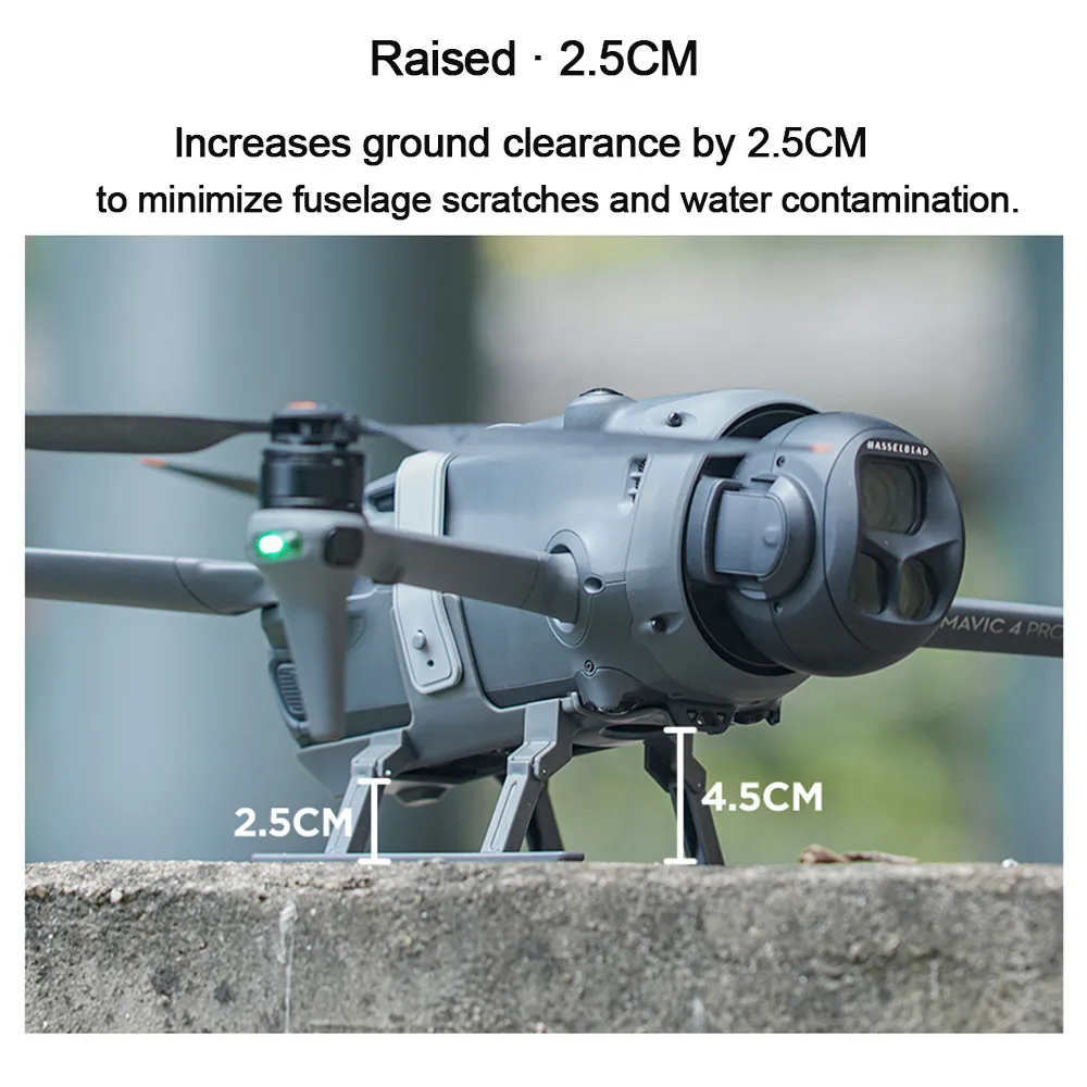 Шасси Wwitoby Mavic 4 Pro для дрона DJI Mavic 4 Pro, защита от столкновений, подставка для ног, увеличивающая ноги, камера, квадрокоптер