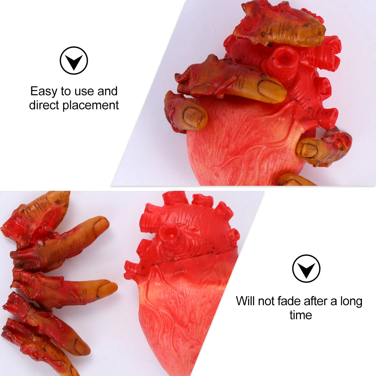 Halloween Party Props Toys Horror Scary Broken Finger Lobster Fingers Plastic for