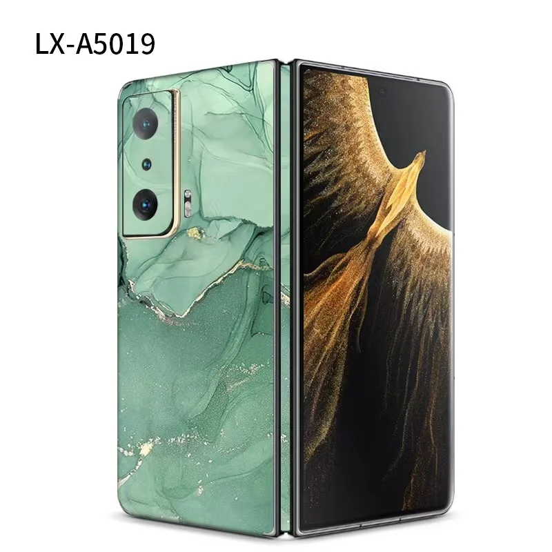 

3M Marble Film For Huawei Honor Magic VS Cases Decal Skin Aurora Back Cover Protector Wrap Ultra Thin Stickers