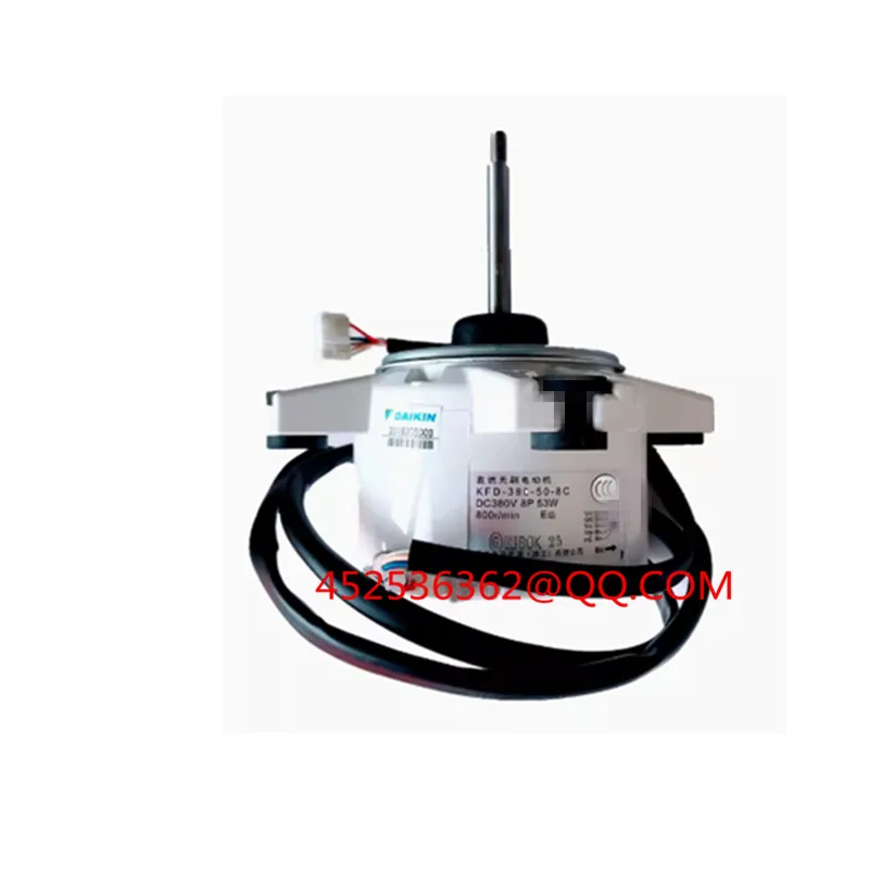 

1PCS 100%NEW KFD-380-53-8B1 Air conditioning accessories KFD-380-50-8C fan Motor RXG60 72JV2C motor RZQ72KMV2C