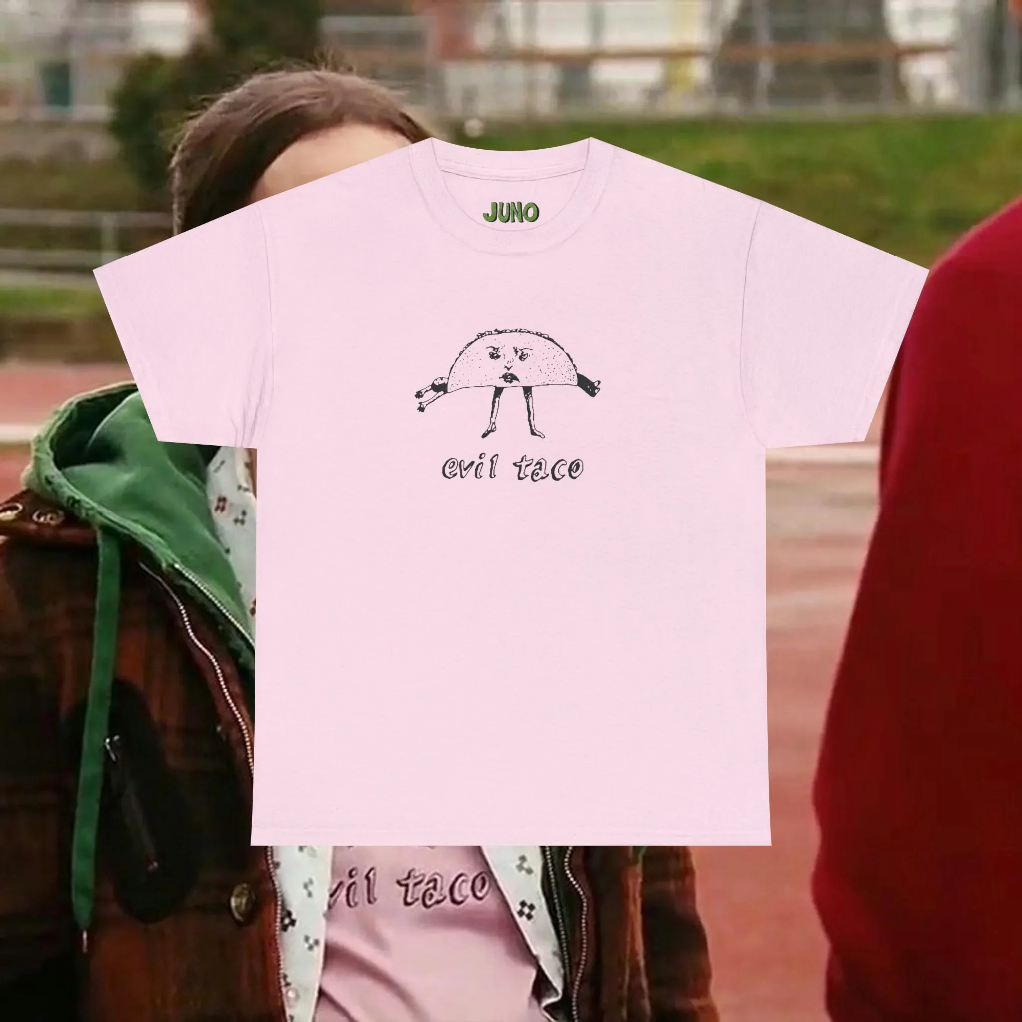 Juno Evil Taco T Shirt