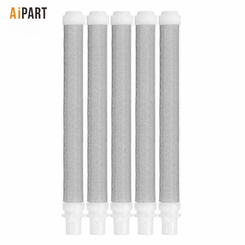 aipart 5 Pack Airless Spray Gun Filter Wagner Spraytech 60 mesh 0089958 / 4433 / 34377