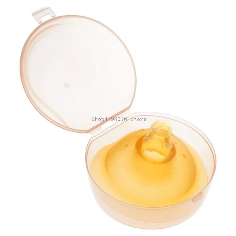 Double Layer Silicone Nipple Protector Breastfeeding Mother Breast for Protectio
