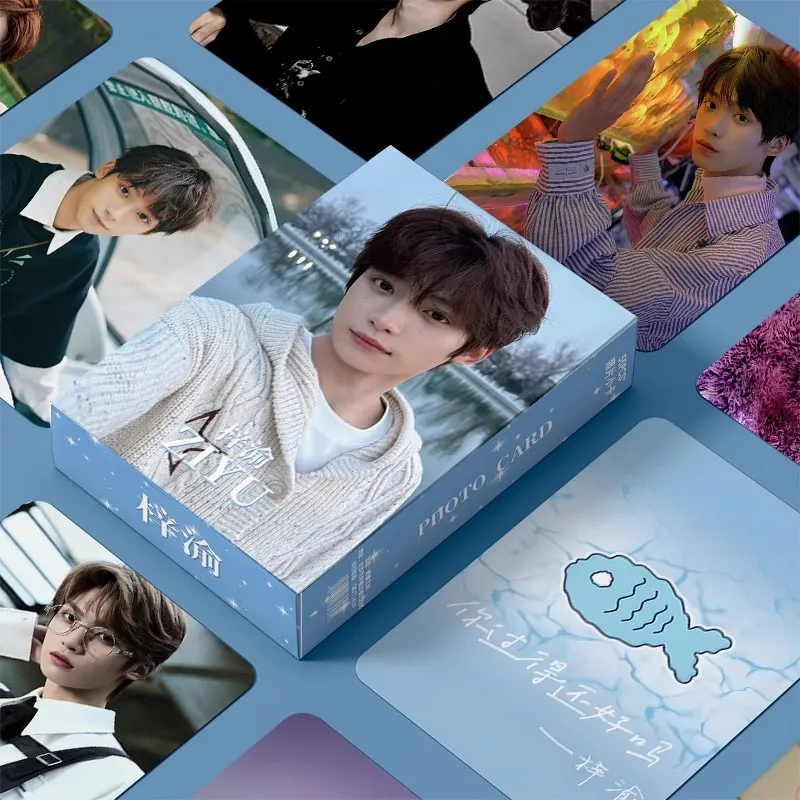 Revenged Love 55Pcs Laser Lomo Cards - Drama CP Zi Yu & Tian Xuning Fans Collection Gift (Box Set)