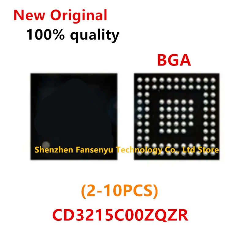 (2-10piece)100% test very good product U3100 CD3215C00ZQZR CD3215C00 CD3215COO CD3215 BGA reball balls Chipset