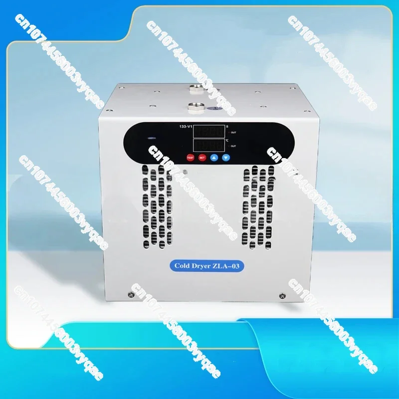 200L/Min Cold Dryer Electronic Condenser Compressed Air Drying Water Removal Filter Refrigeration Dryer Dehumidifier 220V 110V