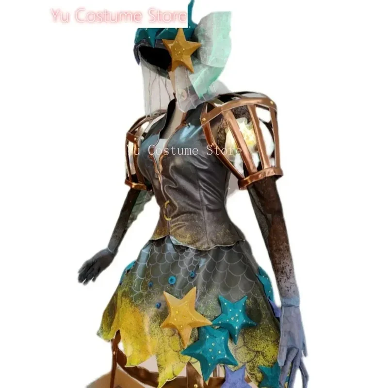 유 아이덴티티 V 베라 네어 코스프레 의상 게임 애니메이션 파티 유니폼 할로윈 역할극 의상 5;c,8'z,6.k;