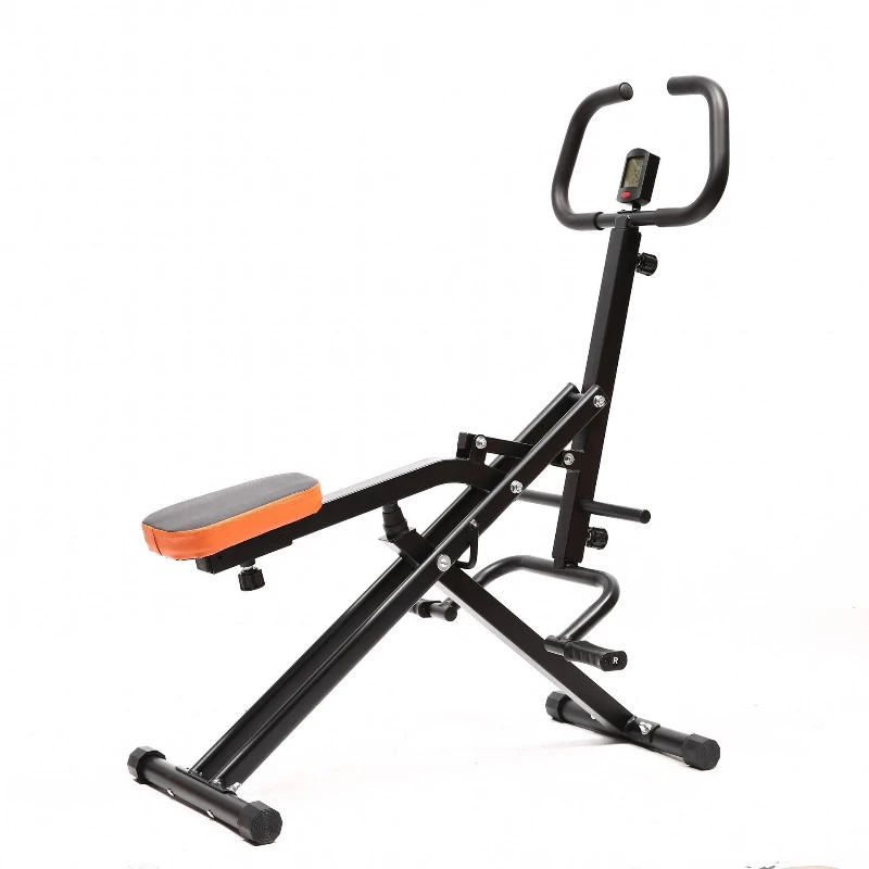 

Indoor Horse Riding Machine Exercise Equipment Waist Abs Bodybuilding Rehabilitation Exerciser Fitness Folding Sports Fitness