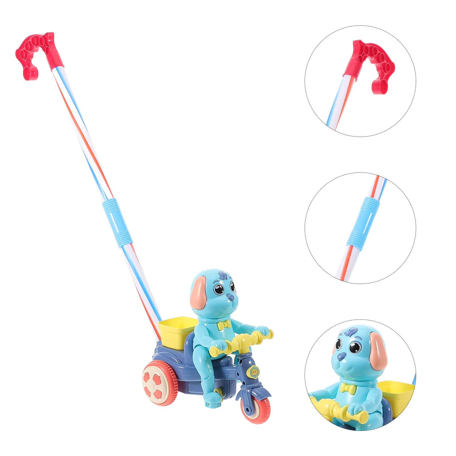 

Walk The Dog Puppy Stroller Child Toddler Toy Plastic Baby Activity Center Walker