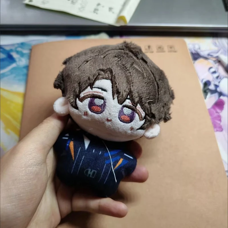 10cm Love and Deepspace Caleb Plush Toy Pendant Anime Cartoon Caleb Plushie Doll Caleb Keychain Bag Pendant Kids Gift