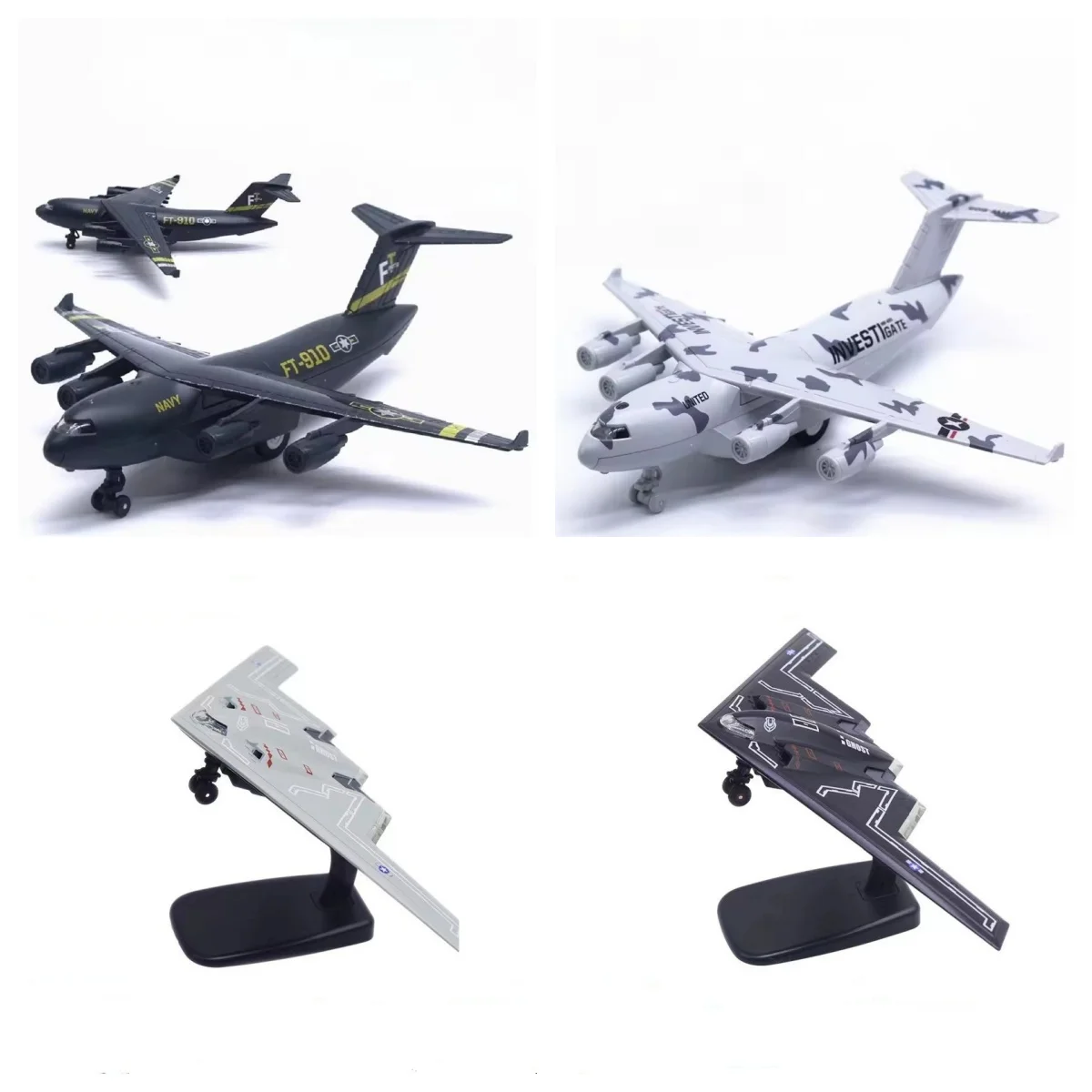 

Самолет B2/HW Apache/HW Black Bird SR-71/C-17 Транспортный самолет Весы Коллекция истребителей Сувенирные игрушки Металлический самолет