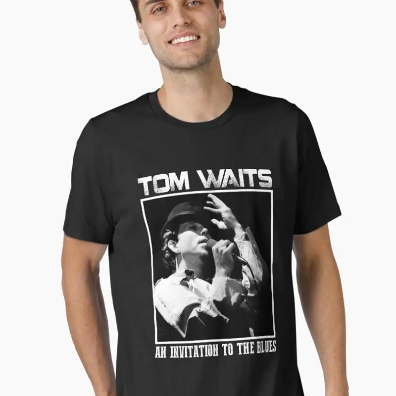 Tom Waits Invitation To The Blues Essential T-Shirt