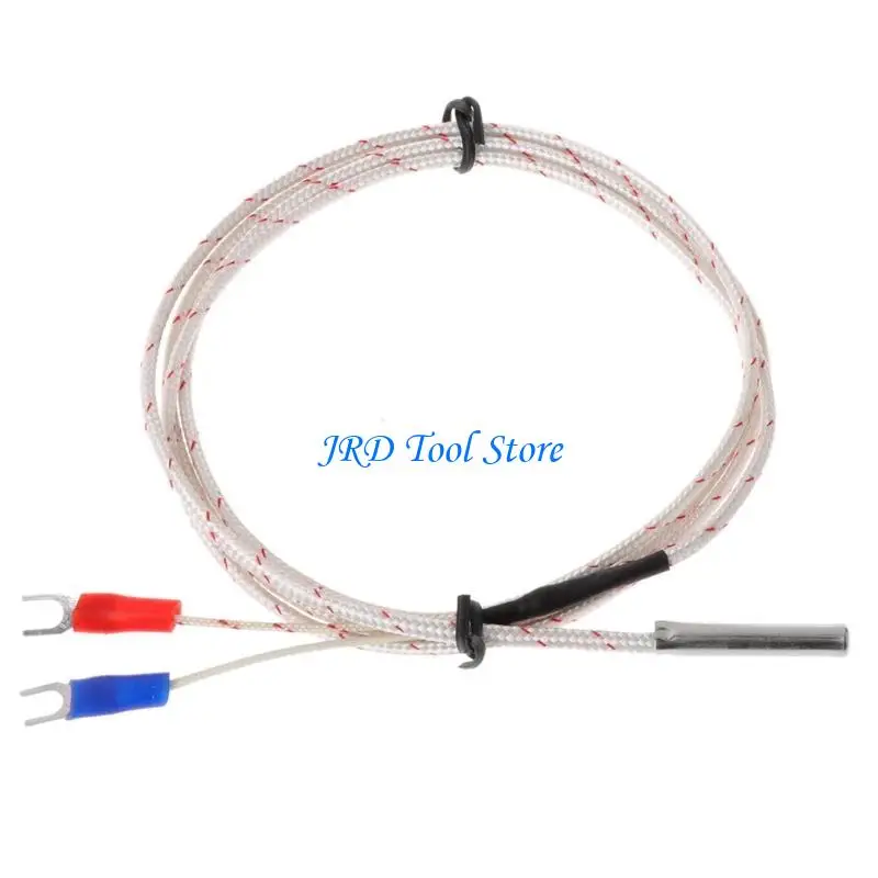 Termopar tipo K-tipo A2UD 0-600 ℃ para medición temperatura 5x30 mm 1m 5m sensible
