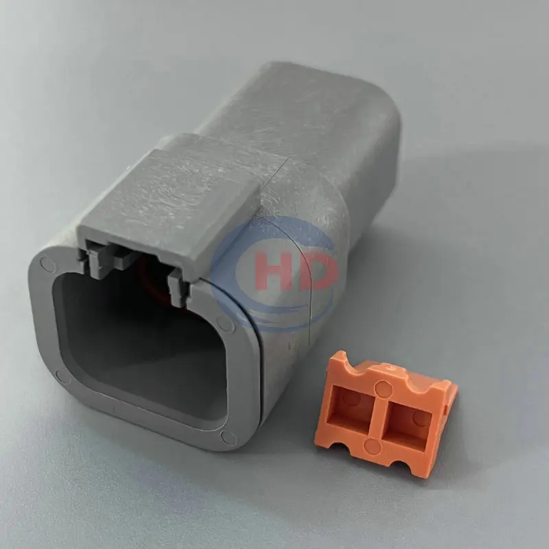 1-20 sets 4 Pin Male Waterproof Automotive Connector Plug DTP04-4P for Cummins ECM Power Module DTP04-4P DTP06-4S
