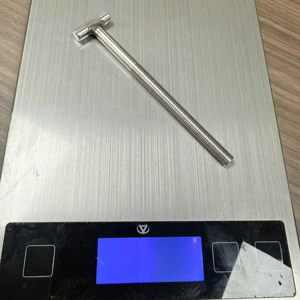 Stainless Steel T Bolt 4.8 Inches for Pool Filter Housing Seal Fixing Compatible with 194997 53108900 DEX2420JKIT and DEX2400JN