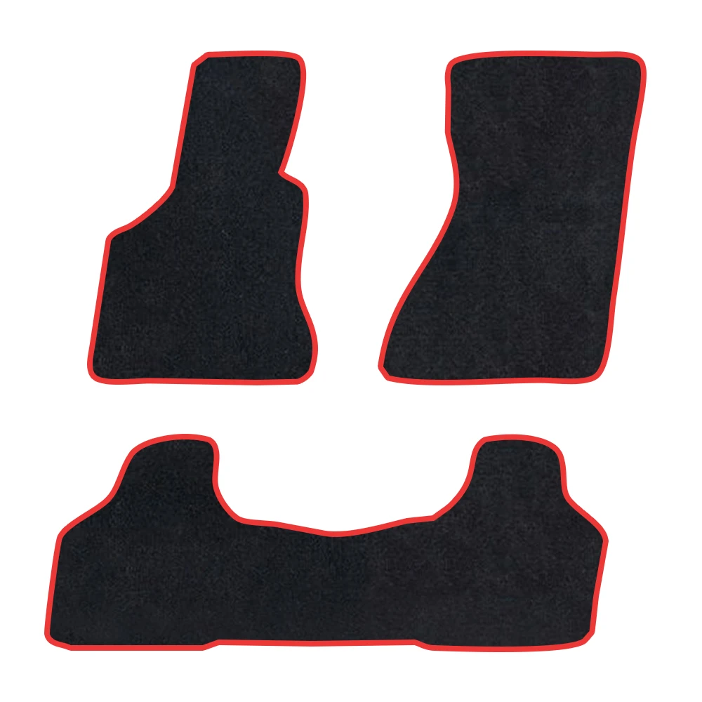

Car Floor Mat For BMW 7 series 2001-2007 E65 730i 735i 740i 745i 750i 760i short-wheelbase Polyester suede Anti Slip