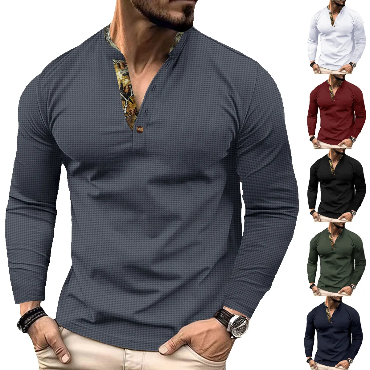 2025 Men's  Shirt Long Sleeve Cool Feeling Three Acetate Fiber Women's Applicable Winter Collection Fashion Casual Wear