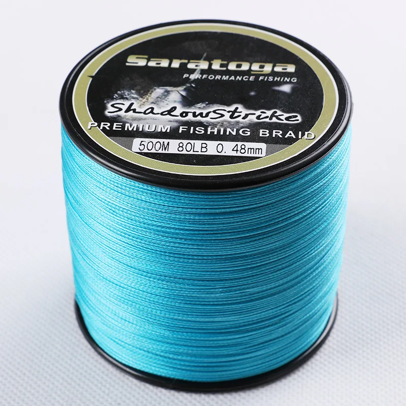 DORISEA Top-Qualität Saratoga 8-Strang 500m Geflochtene Angelschnur PE Multifilament Fischschnur 6LB 30lb 60lb 100lb 200lb 300lb – Detail 19