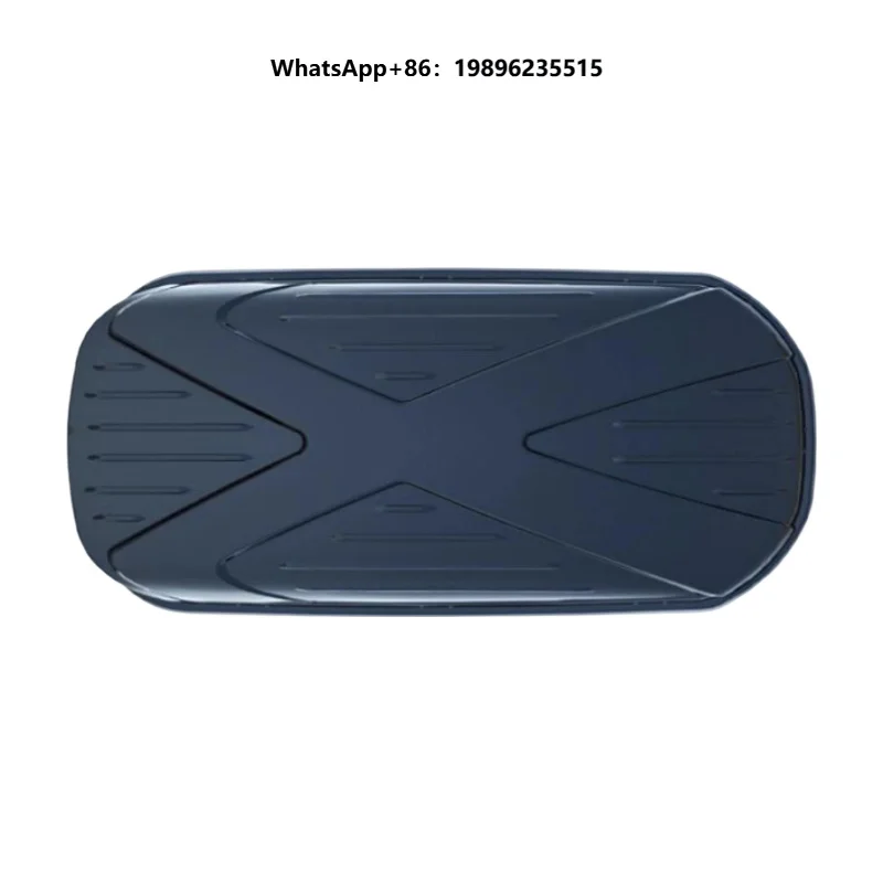 Low-Drag, Quiet, Large-Capacity, No-Drilling-Required Universal Off-Road Trunk Travel Storage Box