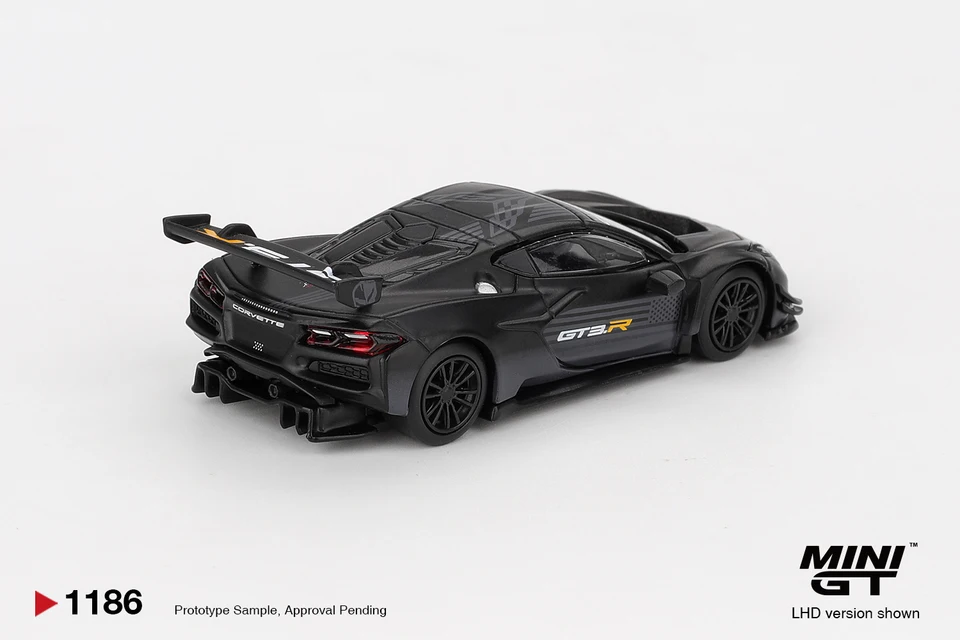 MINIGT 1/64 Chevrolet Corvette Z06 GT3.R Road America Test car