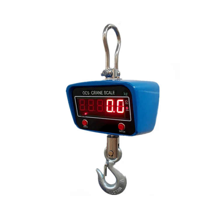 Factory Supply Digital Suitcase Weighing Luggage Hook Hanging Weighing Scale 1t