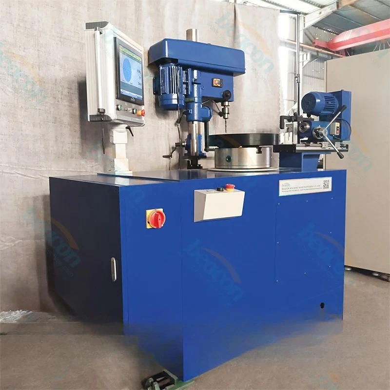 Torque Converter Industrial Dynamic Balance YLD-100A Vertical Single Plane Rotor Balancing Machine for Brake Disc with Drill