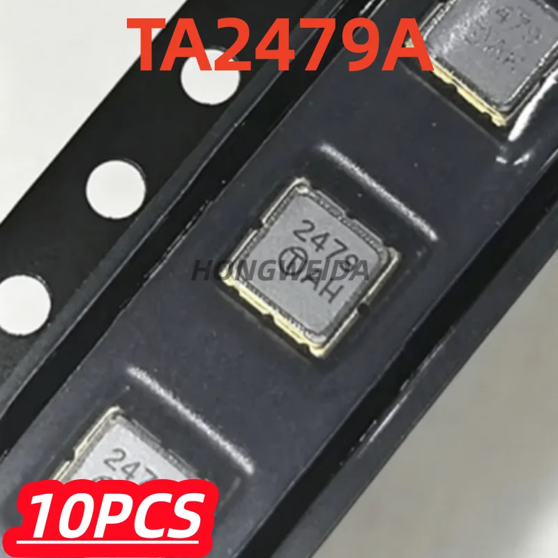 10Pcs/lot 100% New TA2479A Code 2479 480MHz Encapsulated SMD SAW Filter