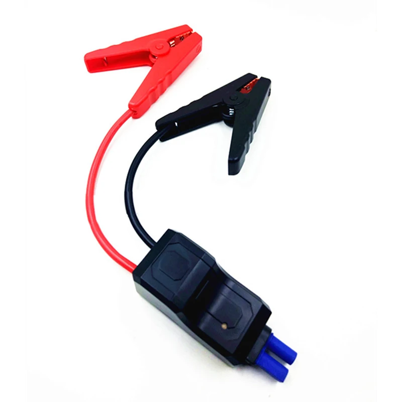 1pc Car Emergency Power Relay Clip Ignition Battery Jump Cable Connection Line 500A Hotsale