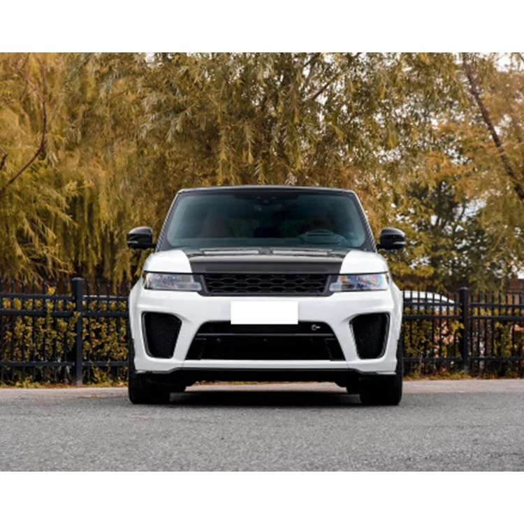 ABS Body Kit Geeignet Für Land Rover Range Rover Sport 2014 2015 2016 2017 Ypgrade Bis 2018 SVR Style Body Kit