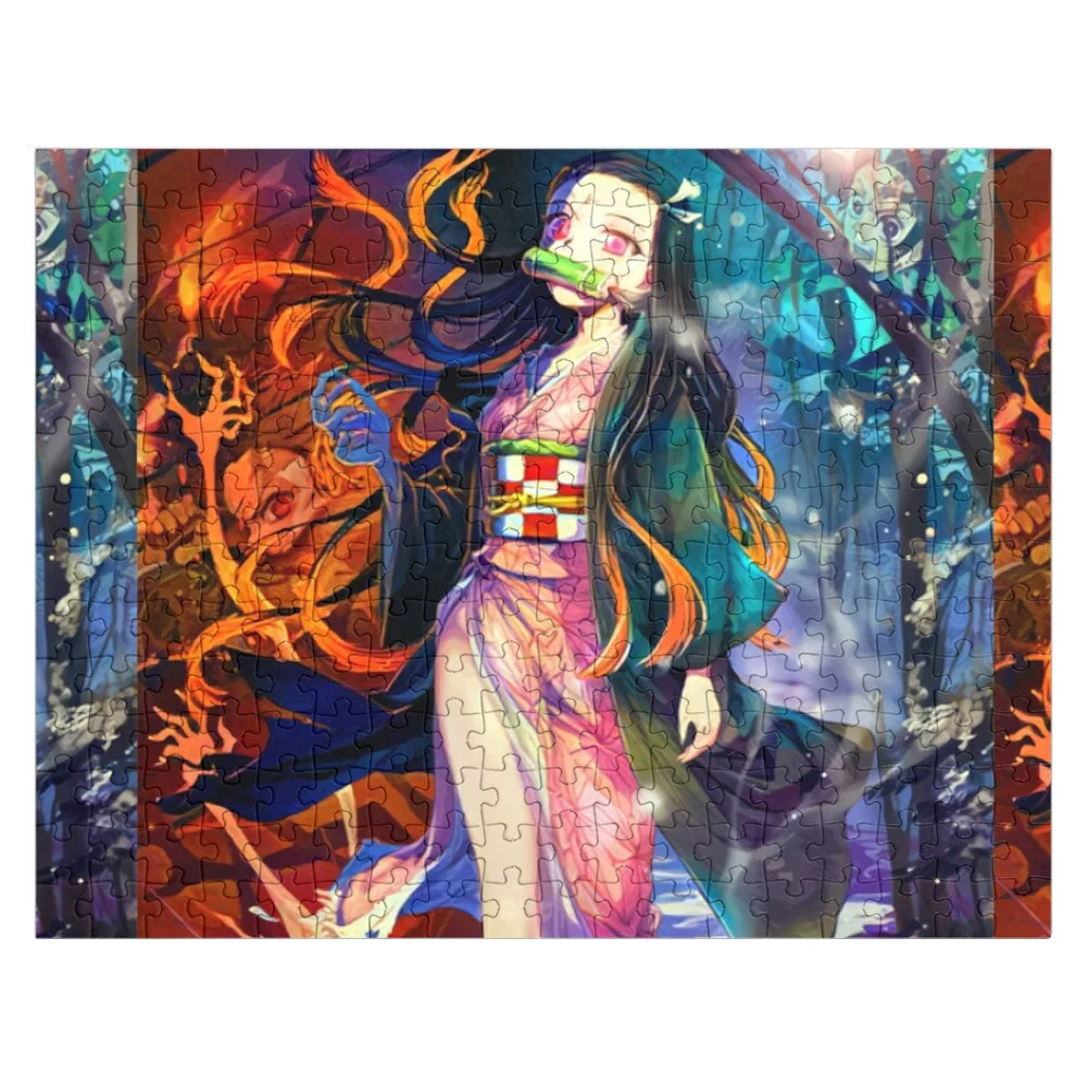 Two Brothers Two Face Jigsaw Puzzle Personalized Wooden Name Personalised Name Diorama Accessories Customizable Gift Puzzle