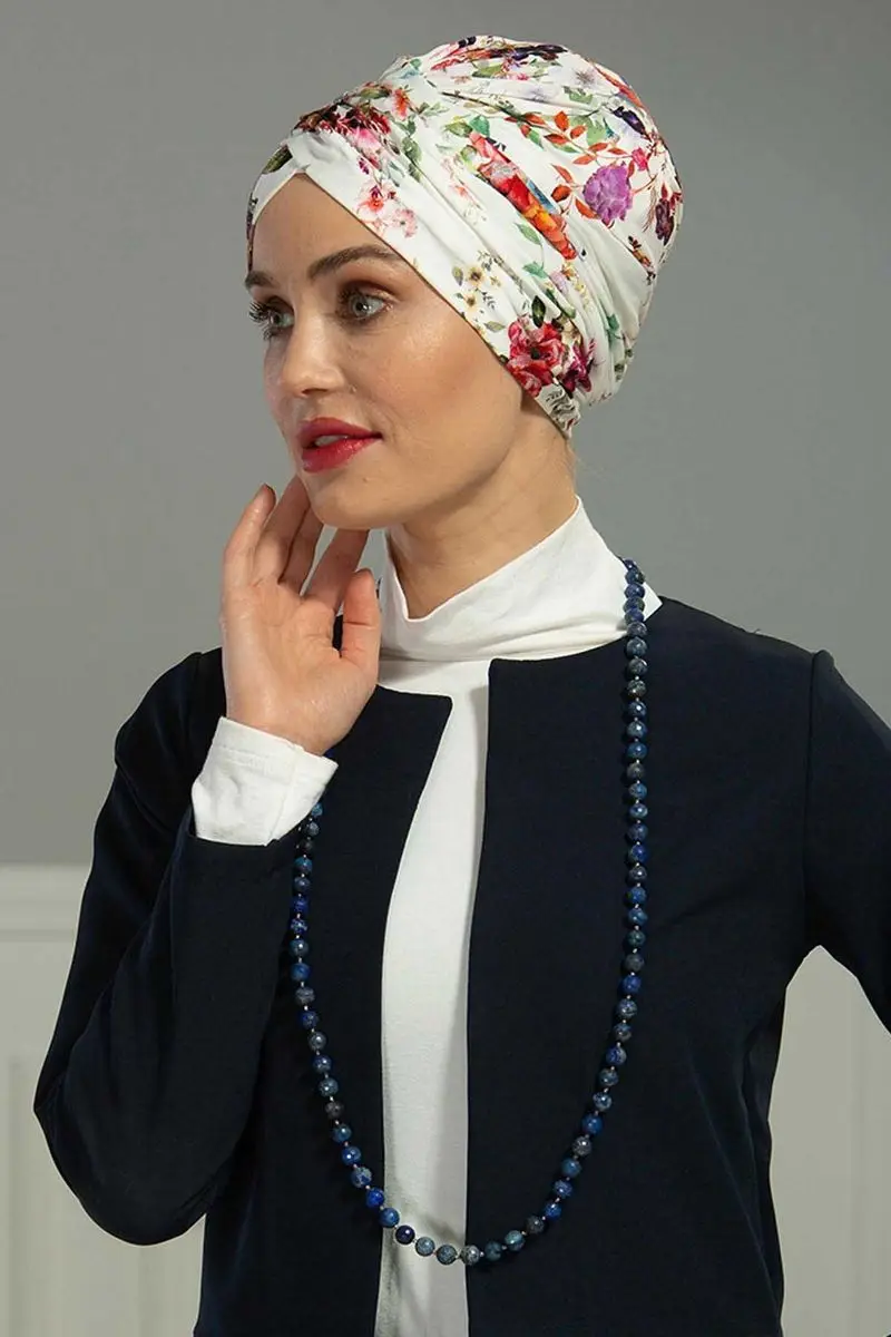 Hijab osso manhã padrão