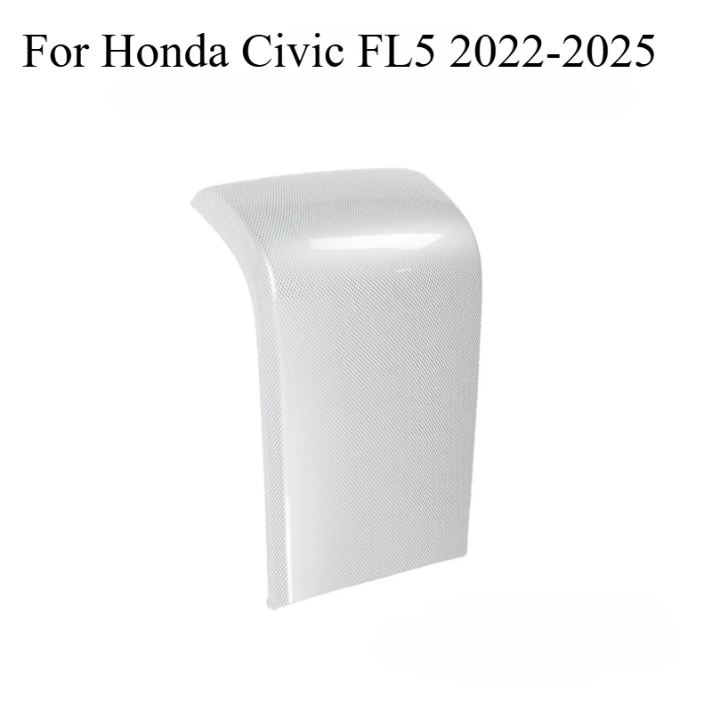 

For Honda Civic FL5 2022-2025 Center Console Shift Panel Cover Trim, ABS Pattern Gear Surround Interior Decorative Sticker