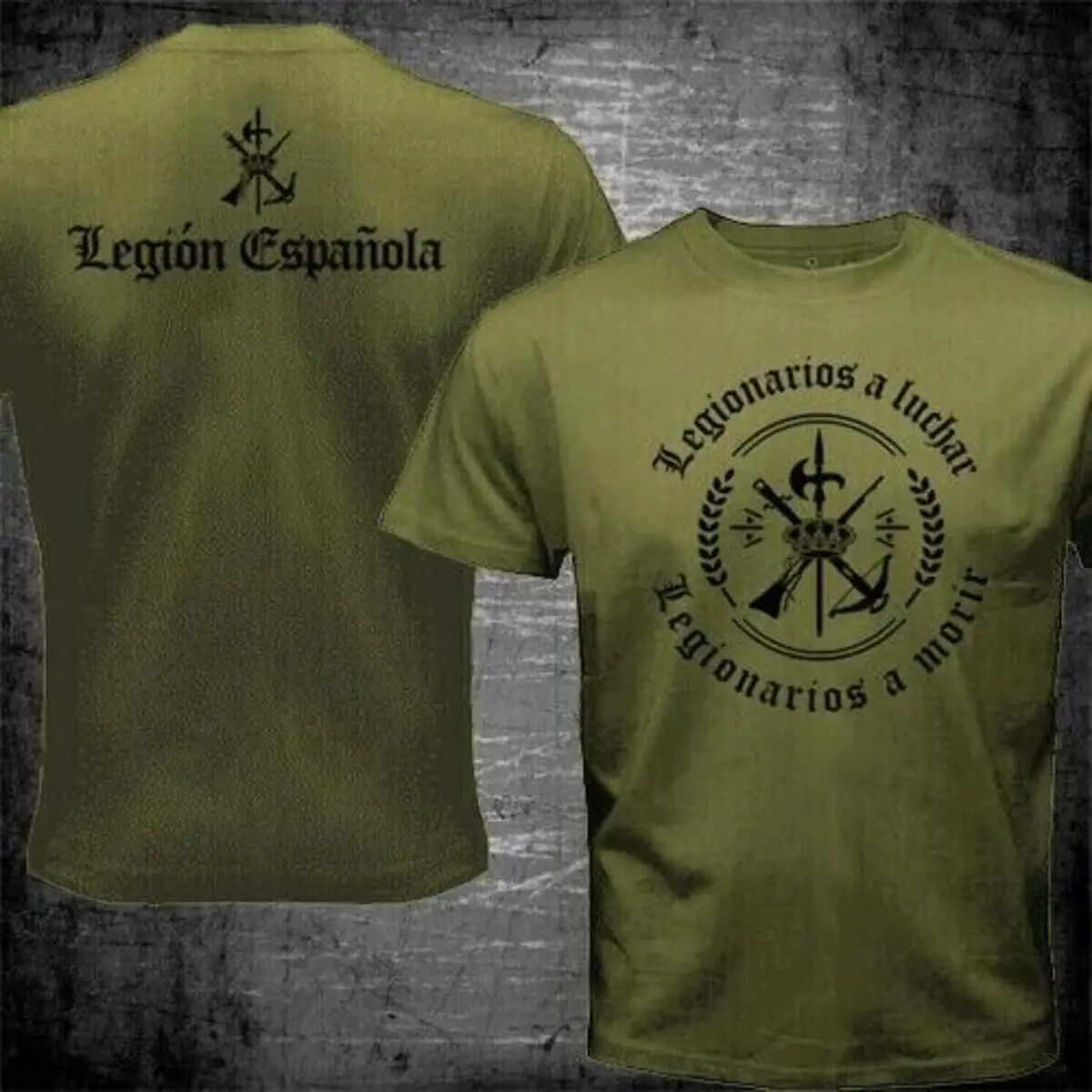 Spain Foreigh Legion Spanish Espanola Tercio Army Military T-Shirt. Summer Cotton Short Sleeve O-Neck Mens T Shirt New S-3XL