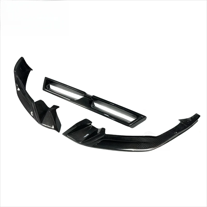 

Carbon Fiber Front Bumper Lip Spoiler Sp LD Style for X6 G06 LCI 2023 - 2025 Car Exterior Parts Modification