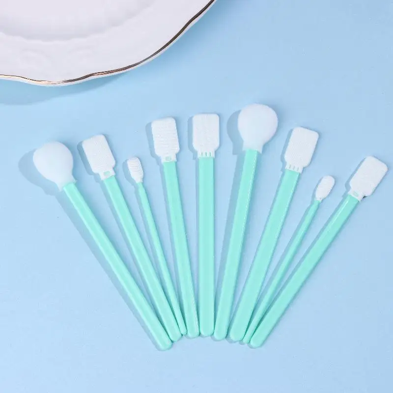 50/100Pcs Dust-free Cloth Swabs Cotton Swabs Inkjet Head Wipes And Screen Cleaning Sticks Cleaning Tool