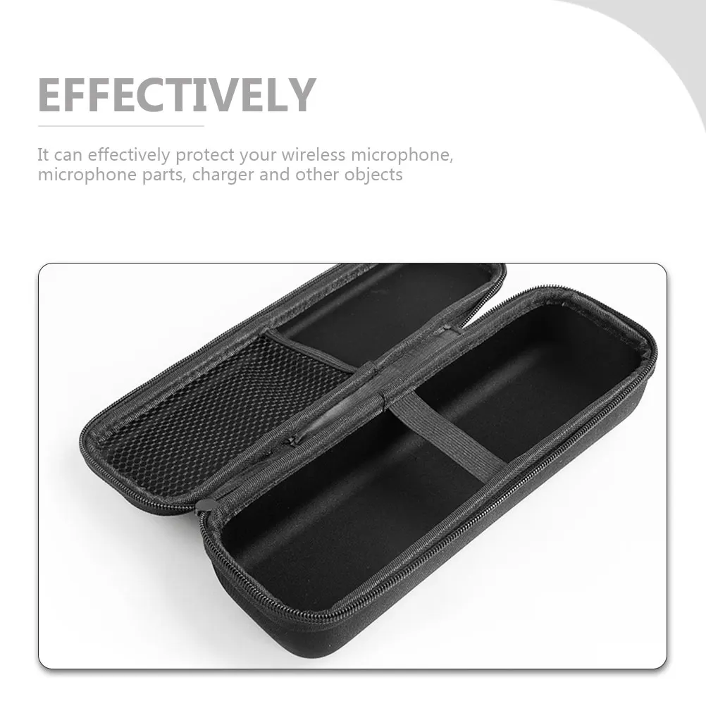 Microphone Storage Bag Audio Protective Pouch Shockproof Microphones Case Accessories Business Tripfor Pen Ballpoint Pen Stylu