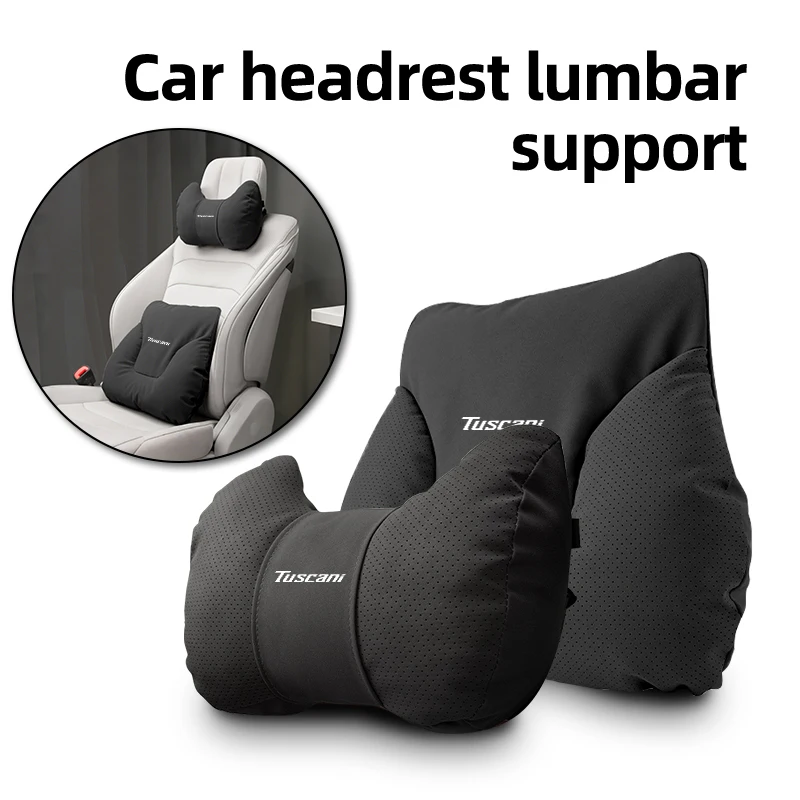 

Car Accessories Seat Neck Pillow Headrest Rest Cushion Support For Hyundai Tuscani Coupe Tiburon I30 I20 I40 Tucson Getz IX35