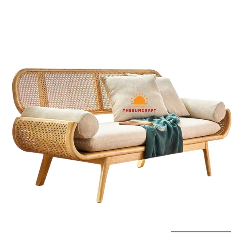 

Rattan chair modern handmade rattan sofa
