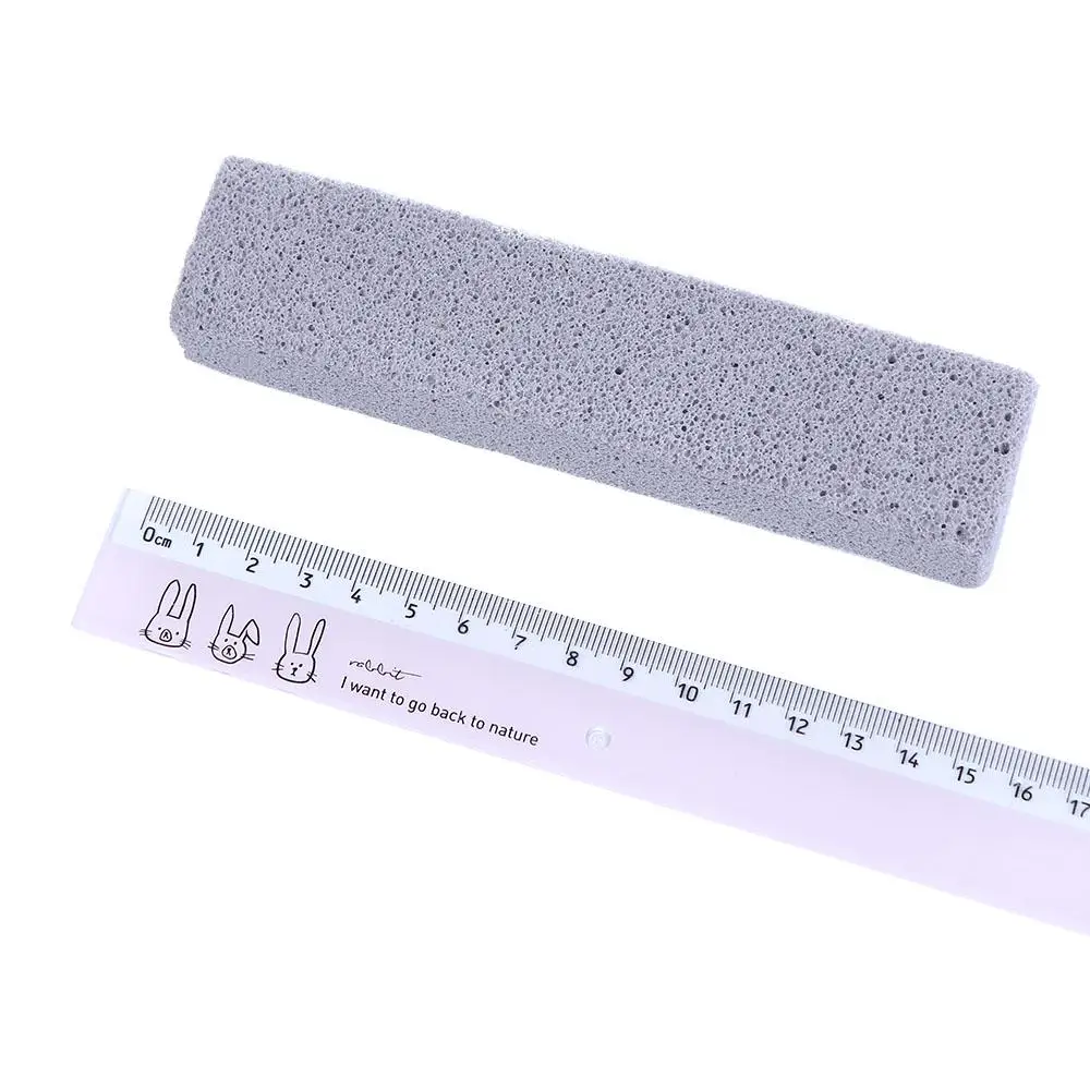 

Spa 2PCS Kitchen Bath Toilet Bowl Ring Scouring Pad Cleaning Brush Pumice Stick Pumice Stone
