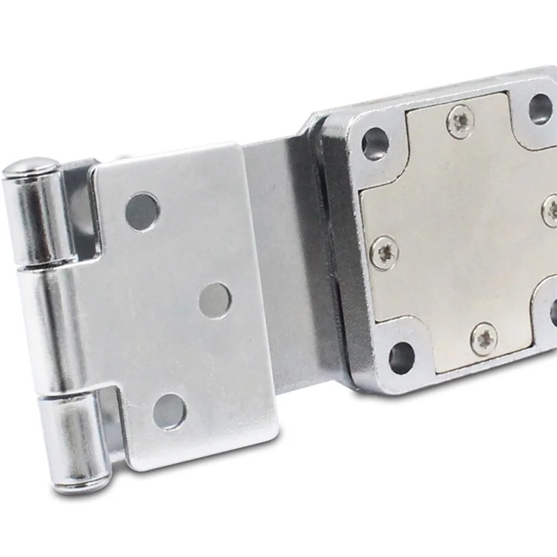 A45M-2 PCS Cabinet Door Lock Anti-Theft Password Lock Clothes Locker Double Door Buckle Push-Pull Belt Lock Card Drawer Lock