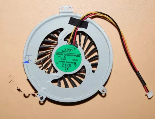 New laptop cpu cooling fan for Fujitsu Lifebook LH532 AH522 AH532 LH522