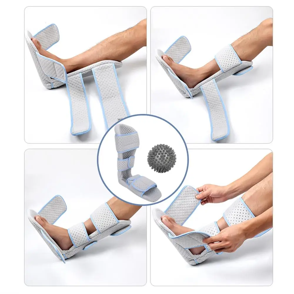 Rehabilitation Medical Orthopedic Walker Boot Foot Brace Splint Orthopedic Sprain BrokenToe Adjustable Fracture Walker Cast Boot